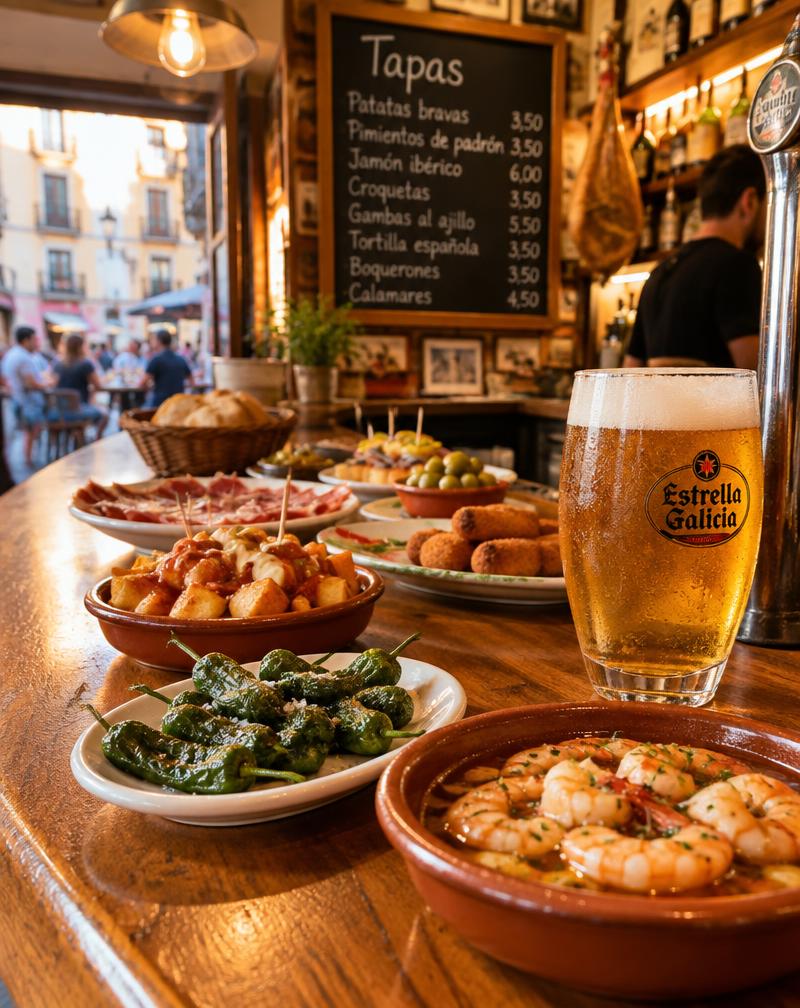Imagen de ejemplo de una bar de barrio